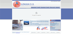 Desktop Screenshot of maritimalanacional.com